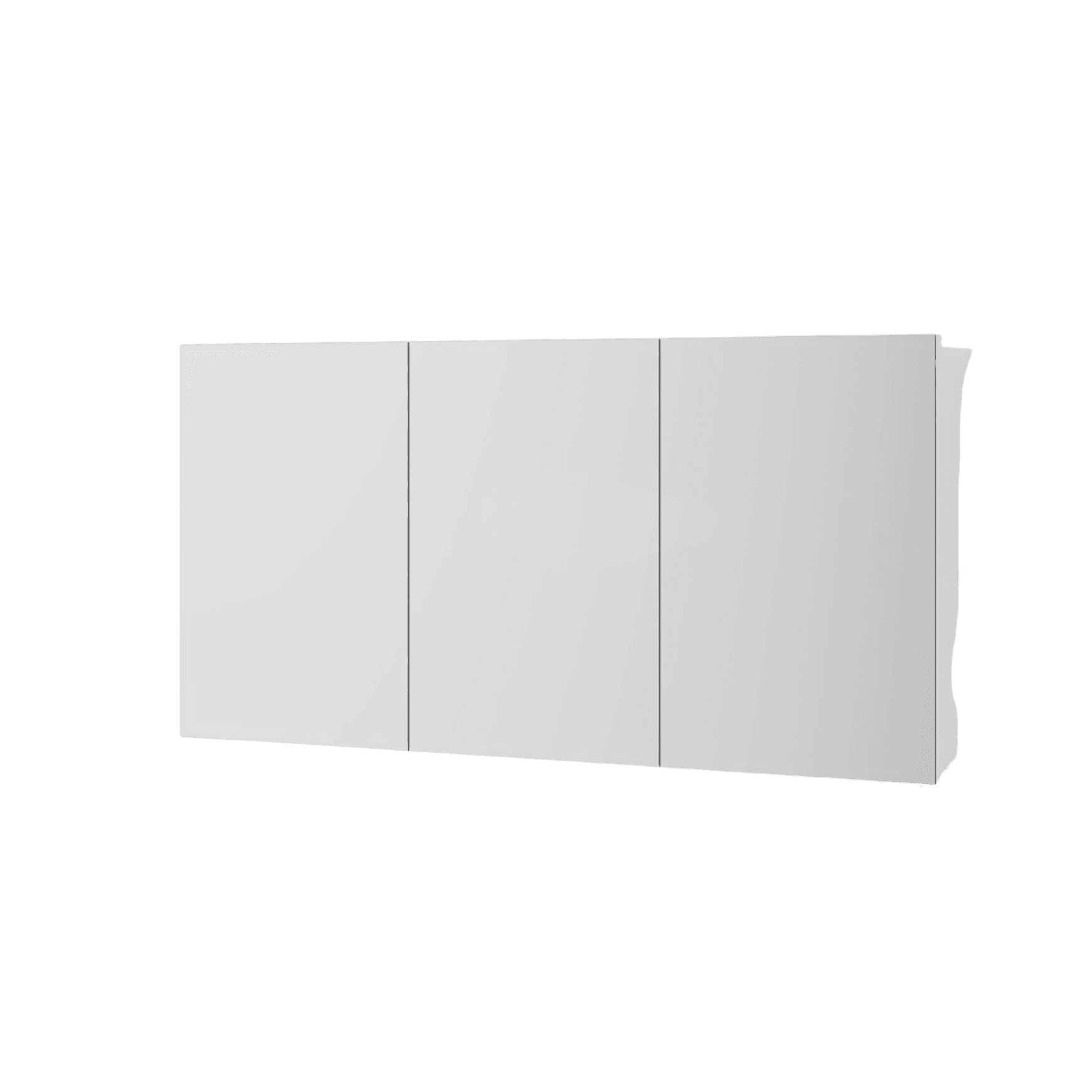 Luxe 1500mm Mirror Cabinet With Demister | 3 Door