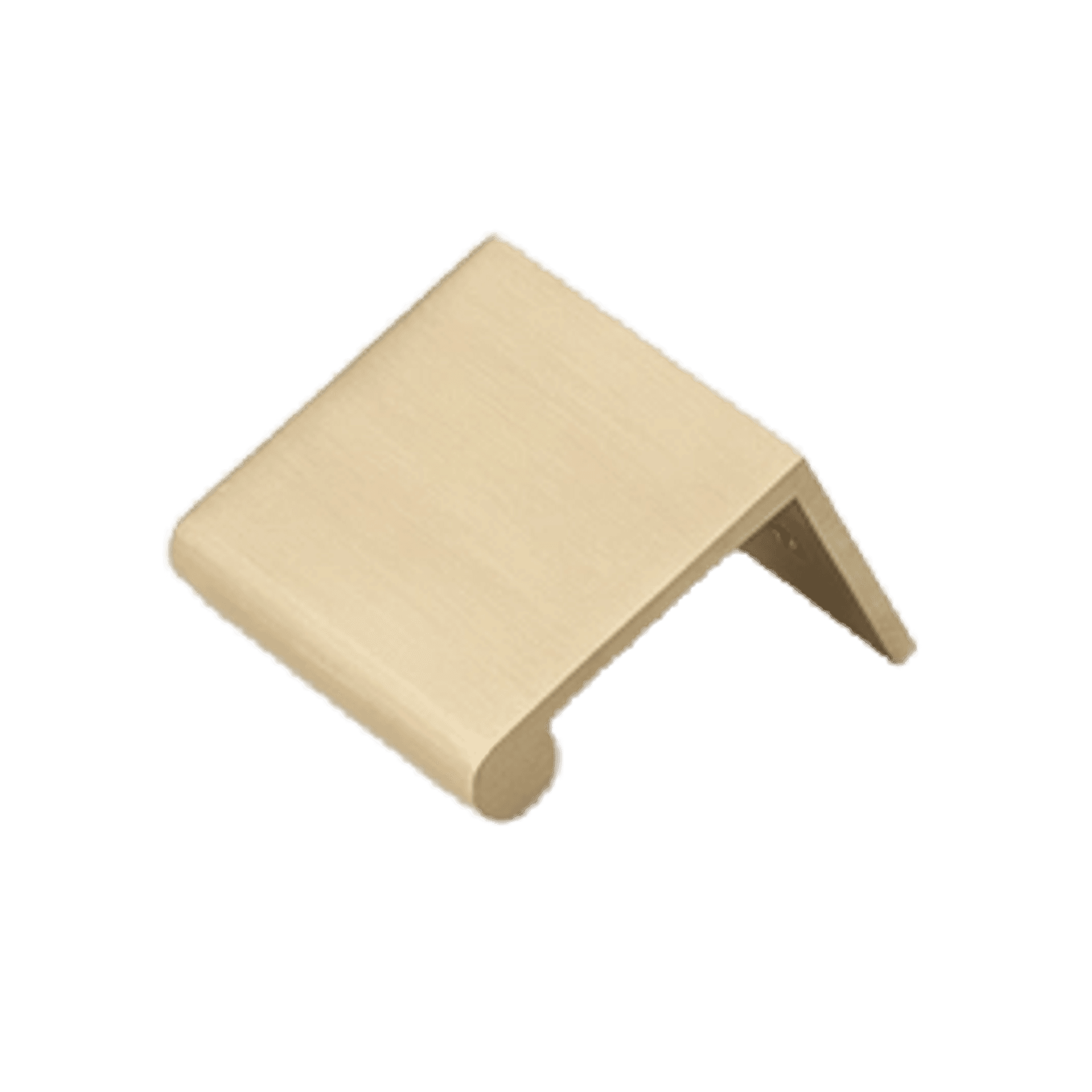 Joseph Giles - Round Solid Brass Small Edge Pull