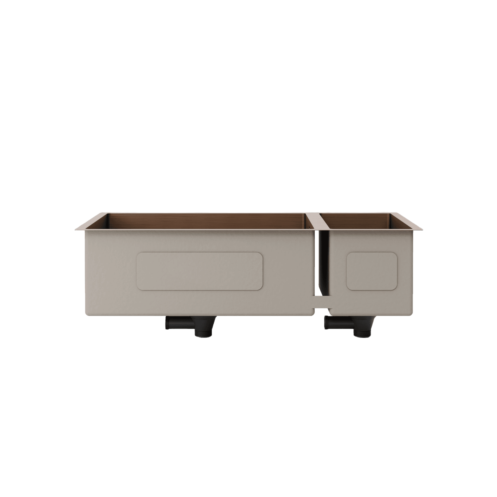 Aspen 750 (550+200) Double Bowl Sink