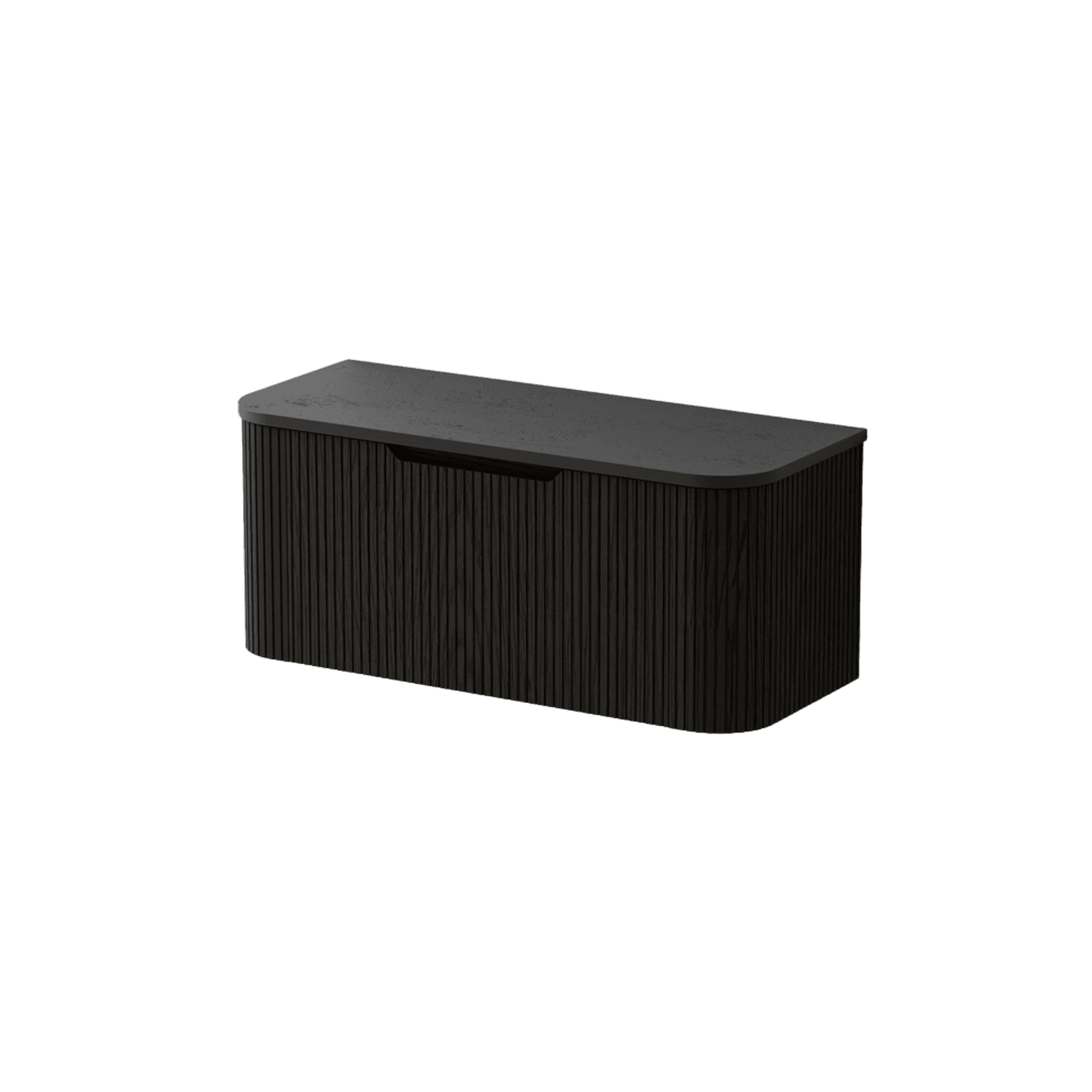 Sora 1200 Vanity | Concrete Slab Top