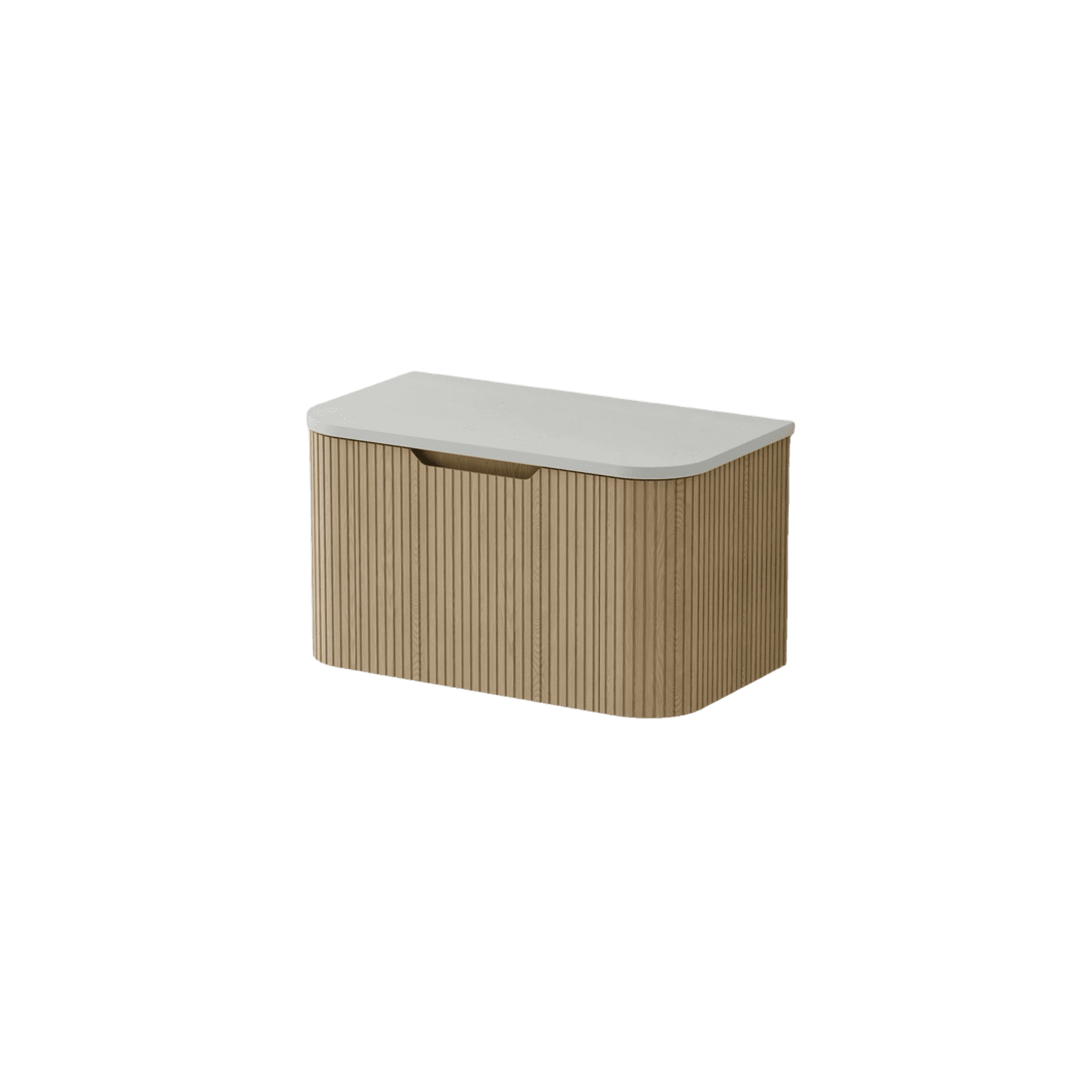 Sora 900 Vanity | Concrete Slab Top