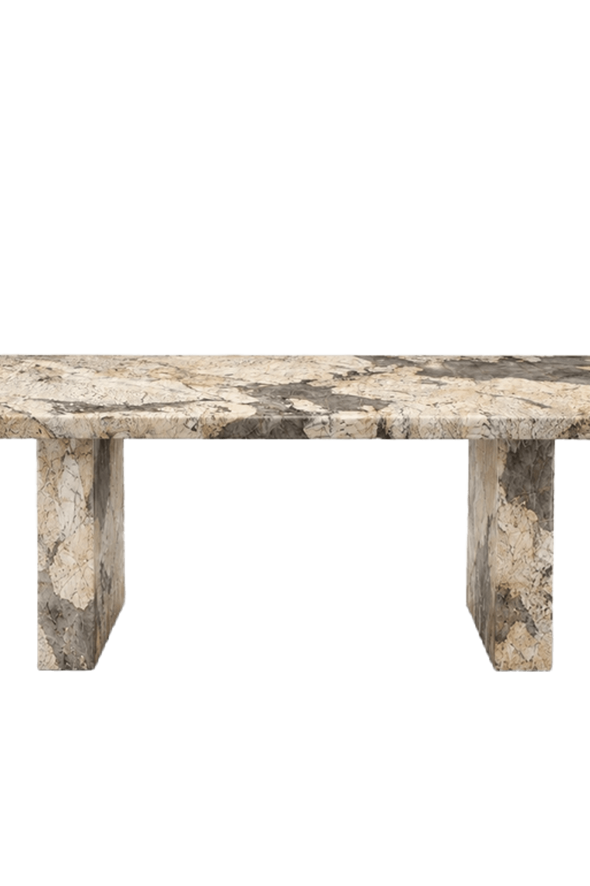 Sachi Dining Table - Patagonia Quartzite