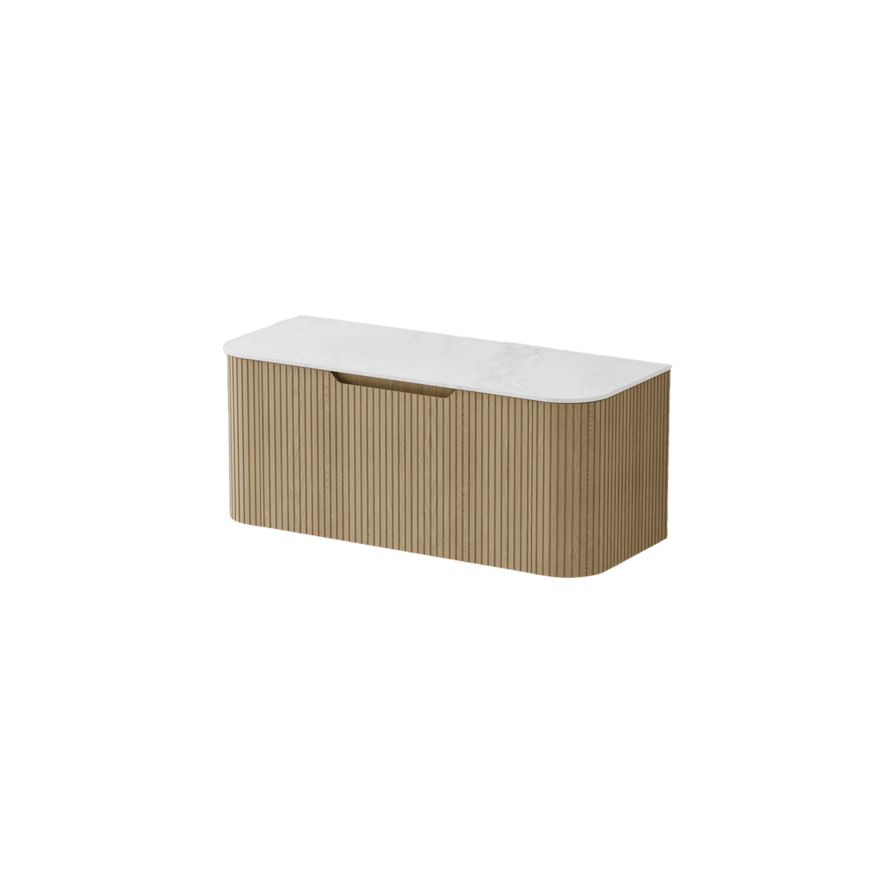 Sora 1200 Vanity | Slab Top