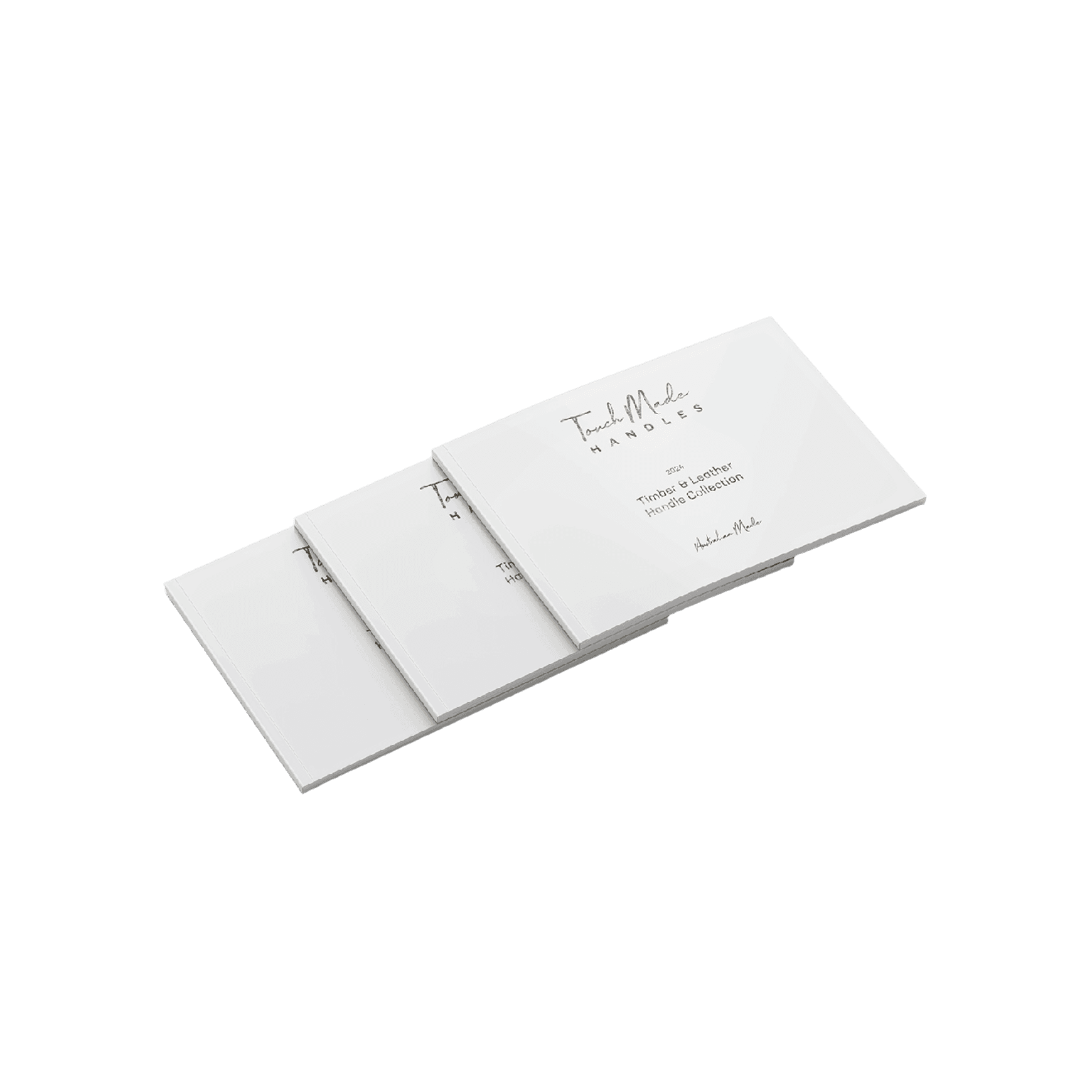 Touch Handles Showroom Selection Brochures