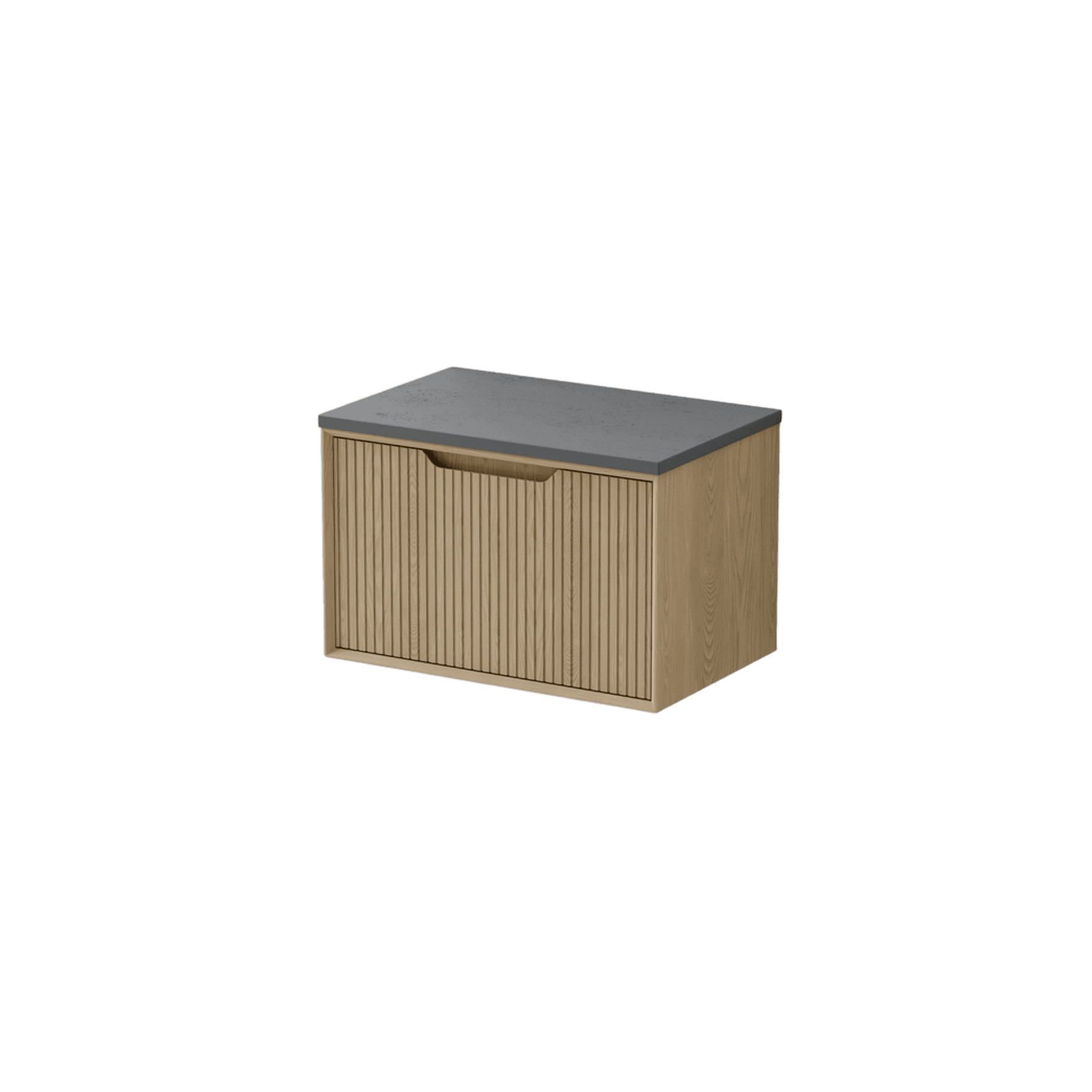 Aria 750 Vanity | Concrete Slab Top