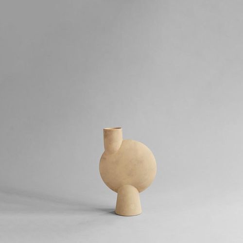 101 Sphere Vase Medio - Sand