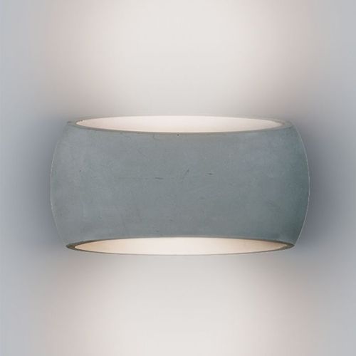 Olympia Cove Concrete Wall Light