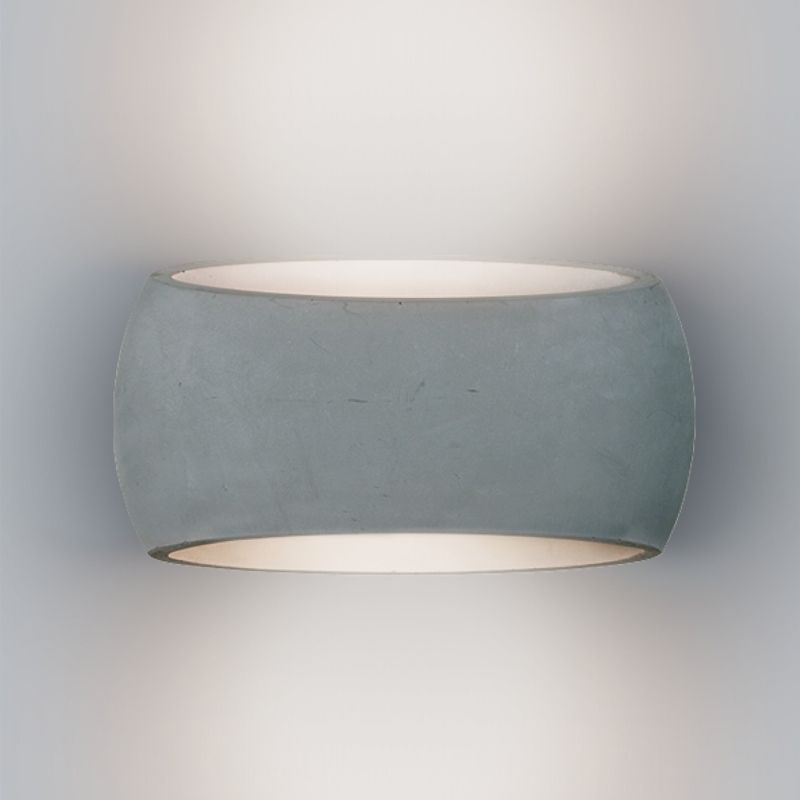 Olympia Cove Concrete Wall Light