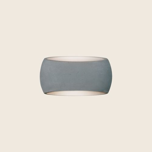 Olympia Cove Concrete Wall Light