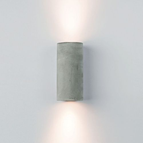 Olympia Round Concrete Wall Light