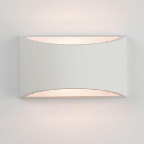 Olympia Arc Gypsum Wall Light