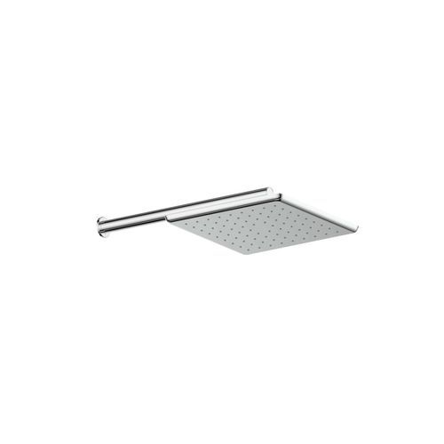 Swept Overhead Wall Shower