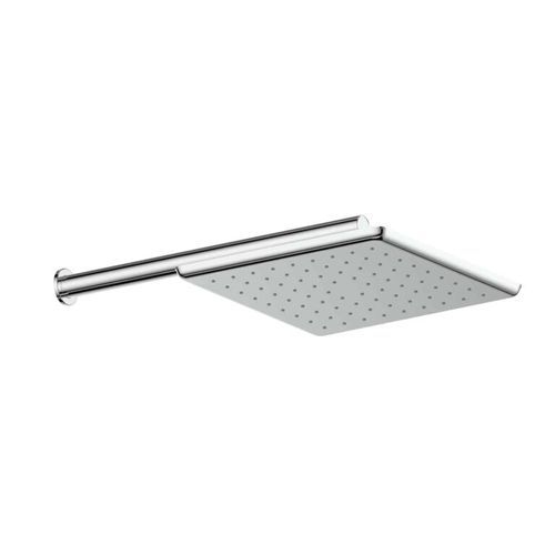 Swept Overhead Wall Shower