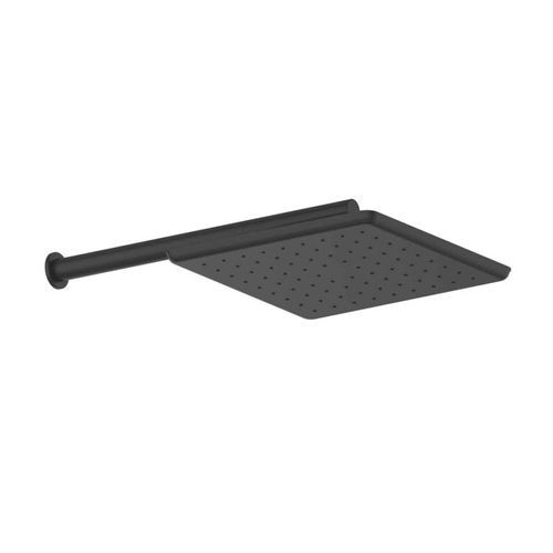 Swept Overhead Wall Shower