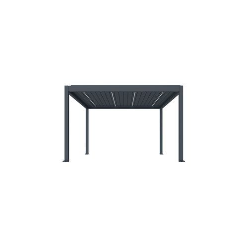 Caribbean Motorised Freestanding Louvre Roof Aluminium Pergola