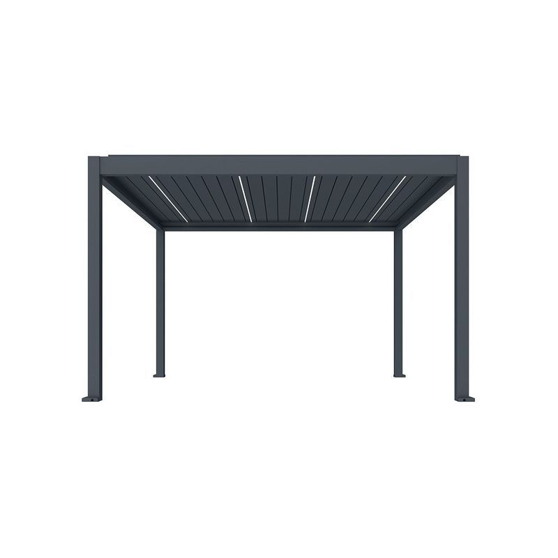 Caribbean Motorised Freestanding Louvre Roof Aluminium Pergola