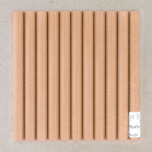 Hazelnut Flute Tile