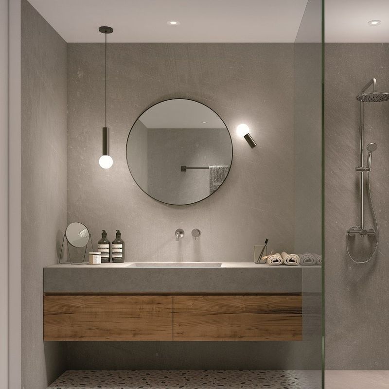 Moya Vanity Wall Light in Chrome