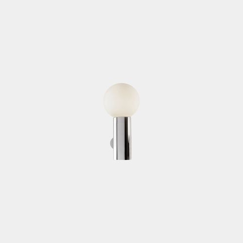 Moya Vanity Wall Light in Chrome