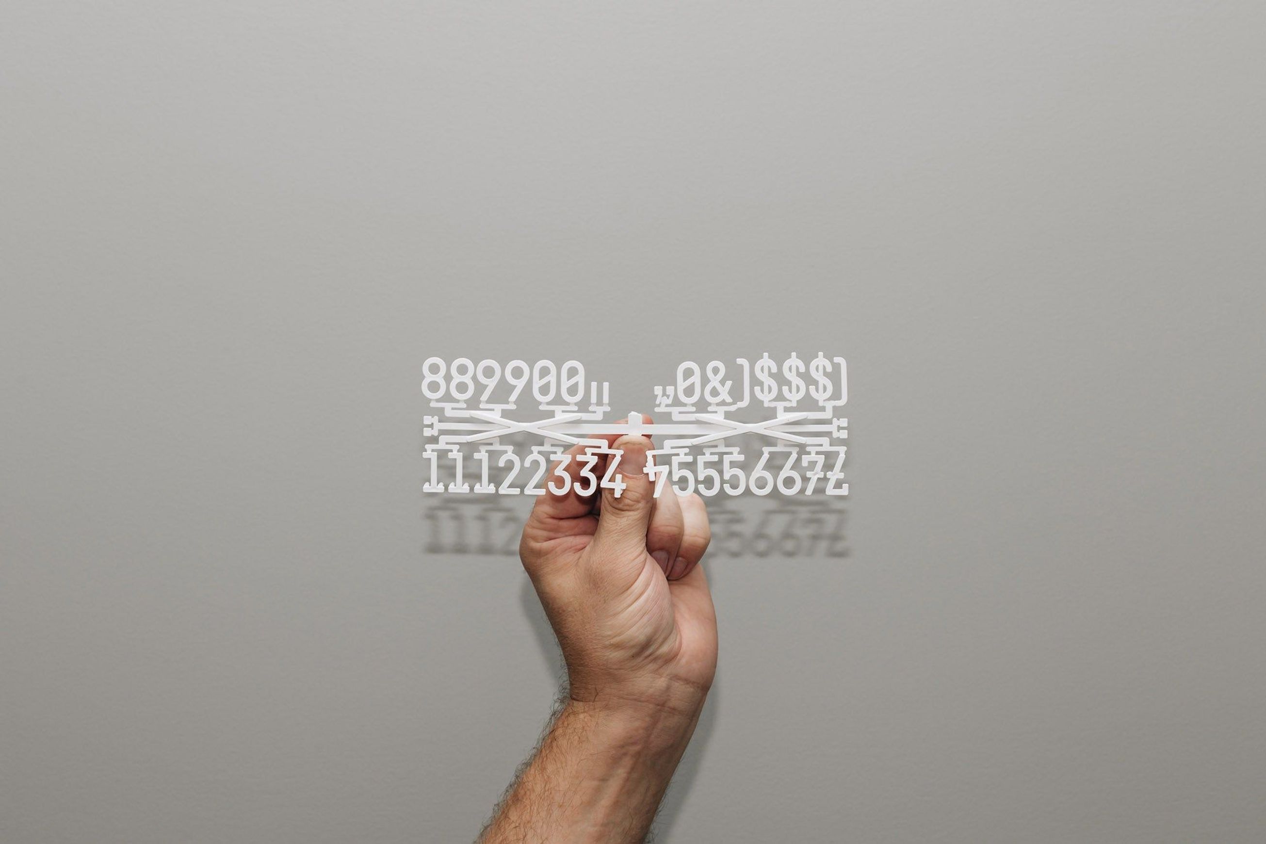 19mm Letter & Number Sets