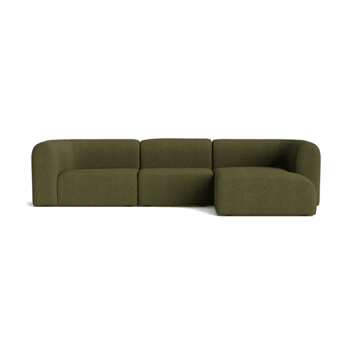 Berg 4 Seater RHF Chaise Sofa
