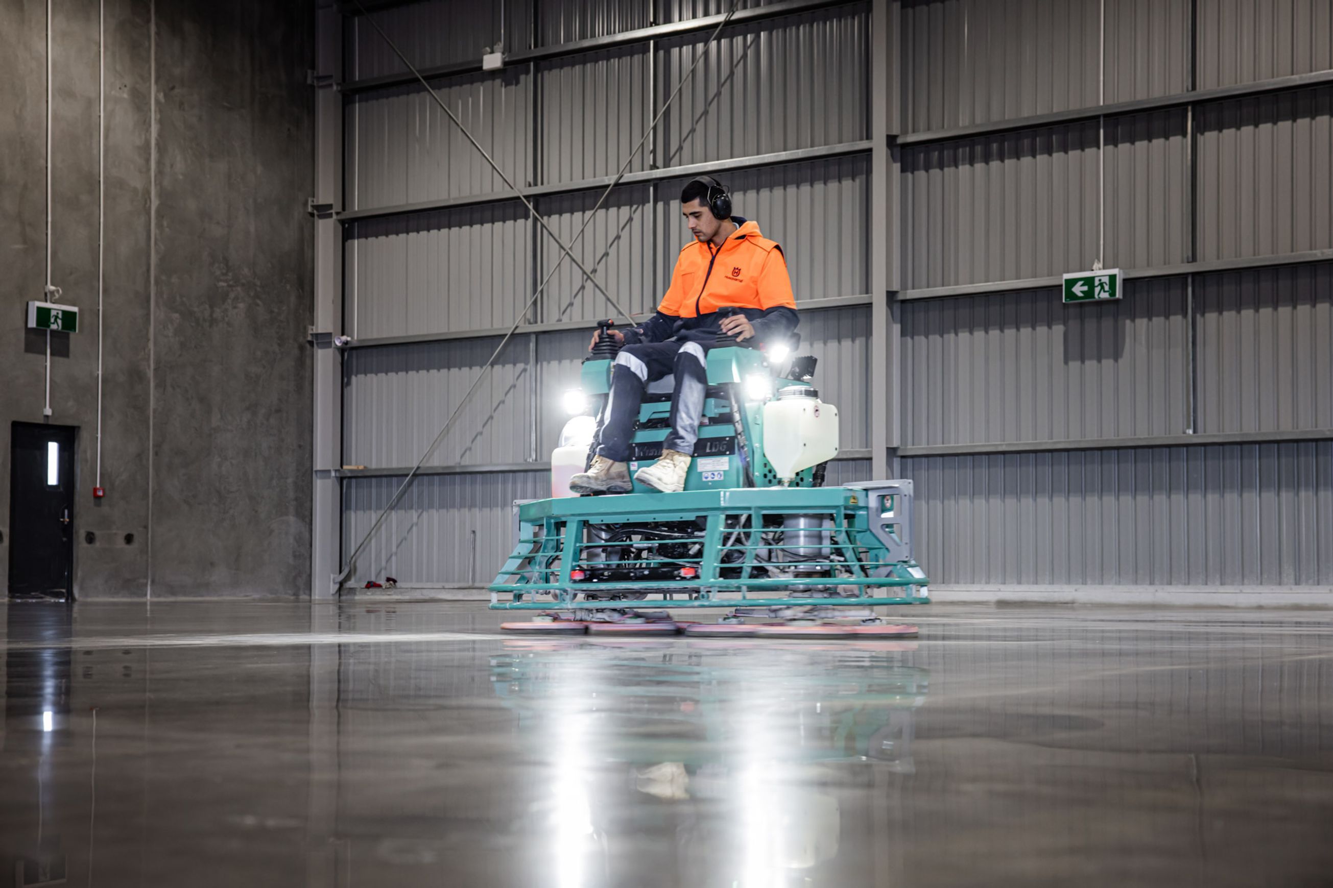 Husqvarna HiPERTROWEL™