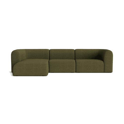 Berg 4 Seater LHF Chaise Sofa