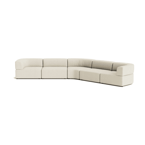 Stretch Large Closed Chaise Sofa