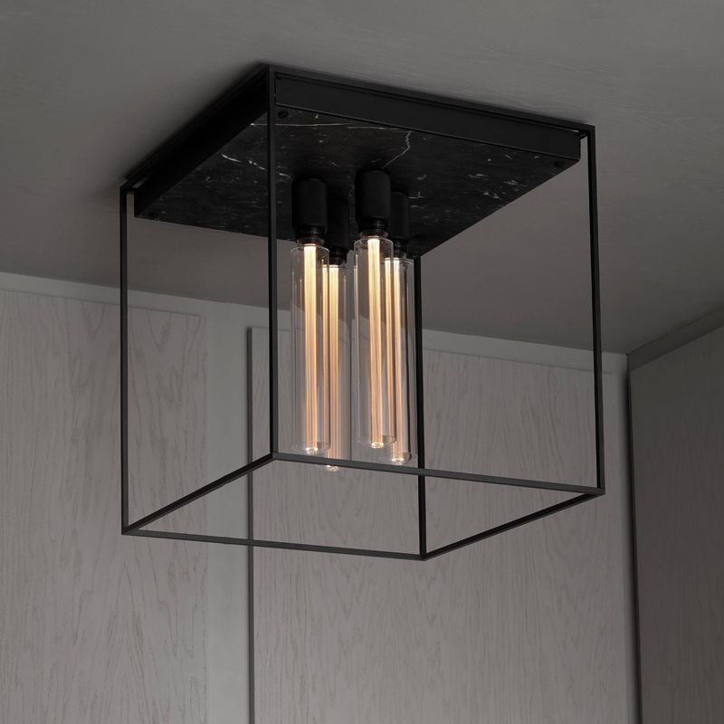 Caged Ceiling Light 4.0