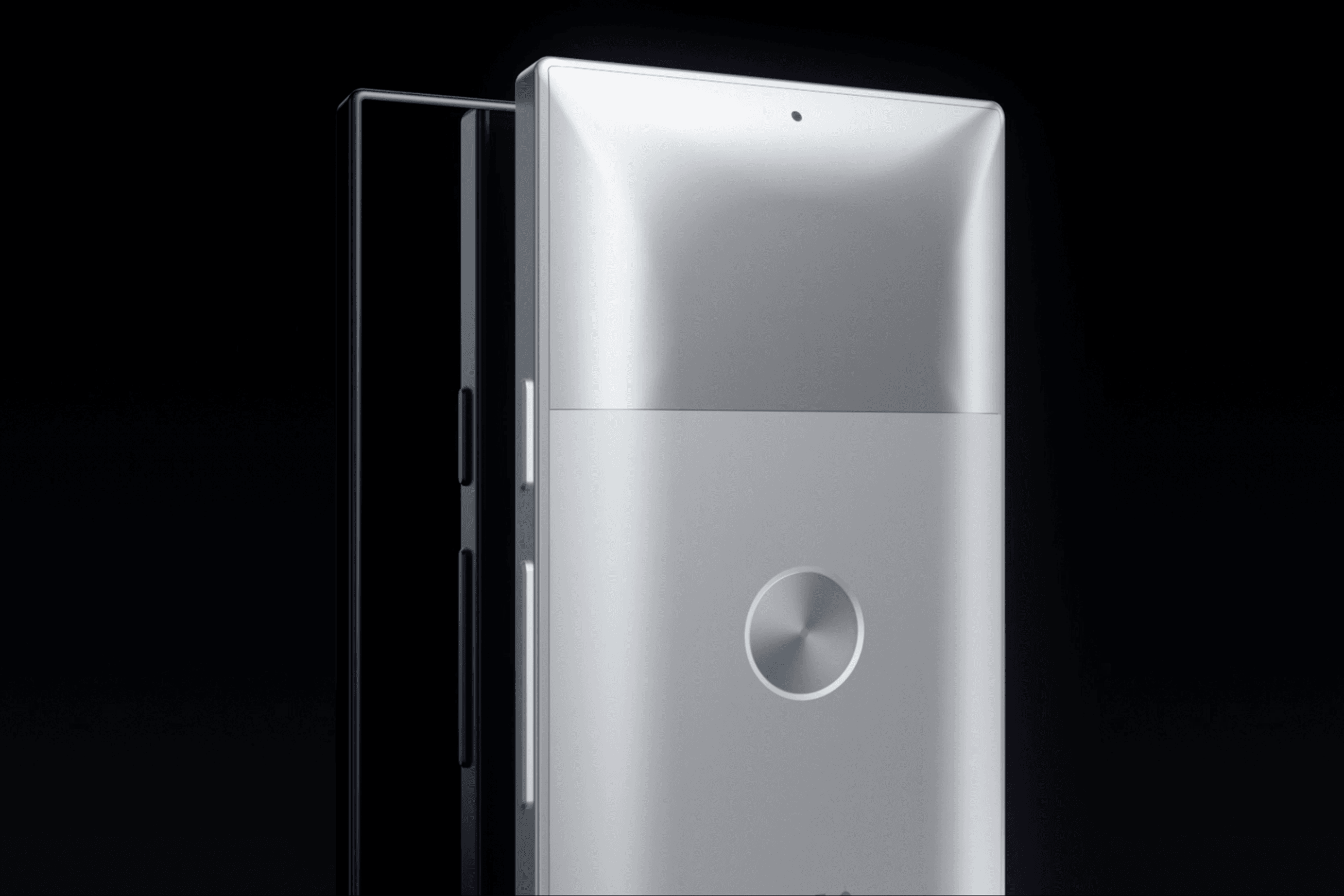 AVA Home Automation Remote | Silver