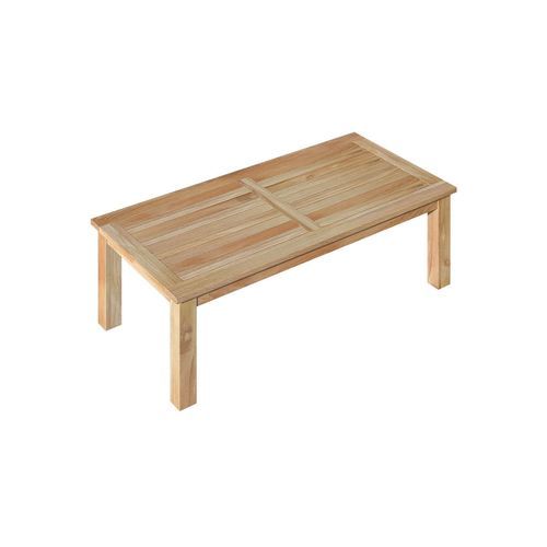 Harmony Outdoor Teak Dining Table 200x 100x 75cm