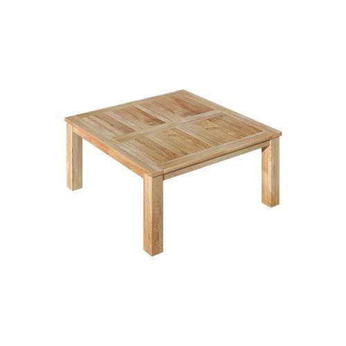 Juniper Teak Square Dining Table 150cm