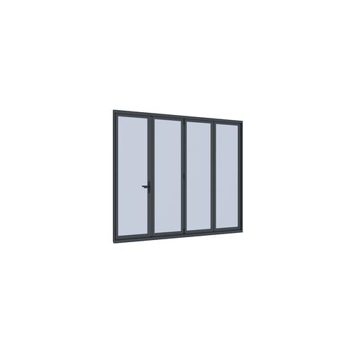 Bifold Glass Door For Tasman Freestanding Pergola