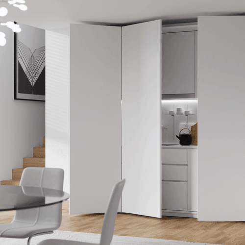 Salice Exedra2 Double Pocket Door System