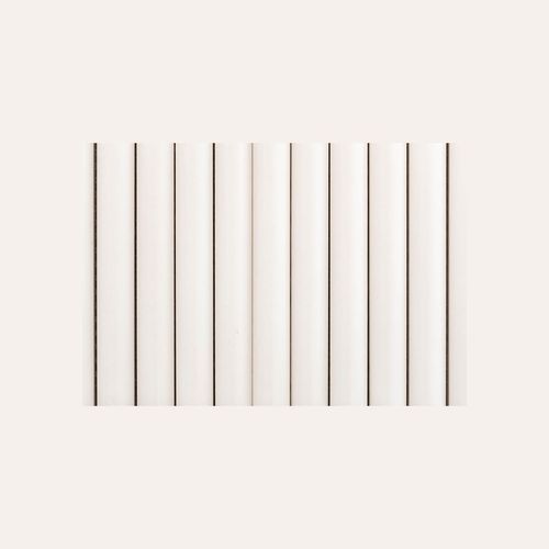 Nude Ceramic Flute Tile