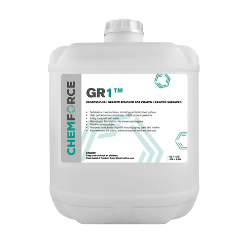 Gr1 - Graffiti Cleaner Coated Surfaces - 20 Litre