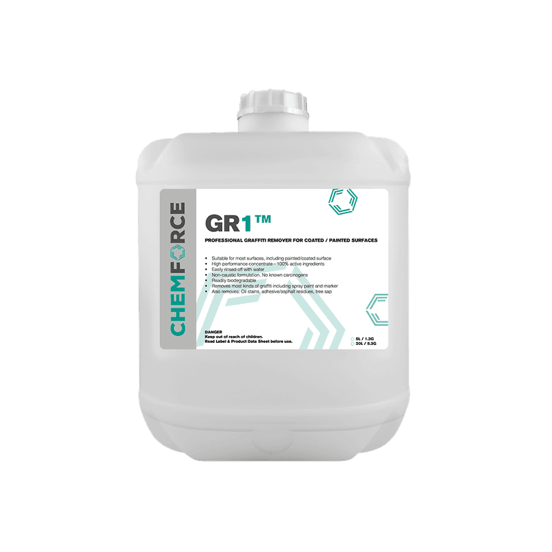 Gr1 - Graffiti Cleaner Coated Surfaces - 20 Litre