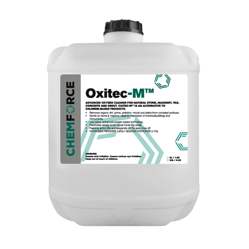 Oxitec-M - Oxygen Natural Stone Cleaner - 20 Litre