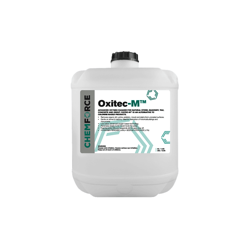 Oxitec-M - Oxygen Natural Stone Cleaner - 20 Litre