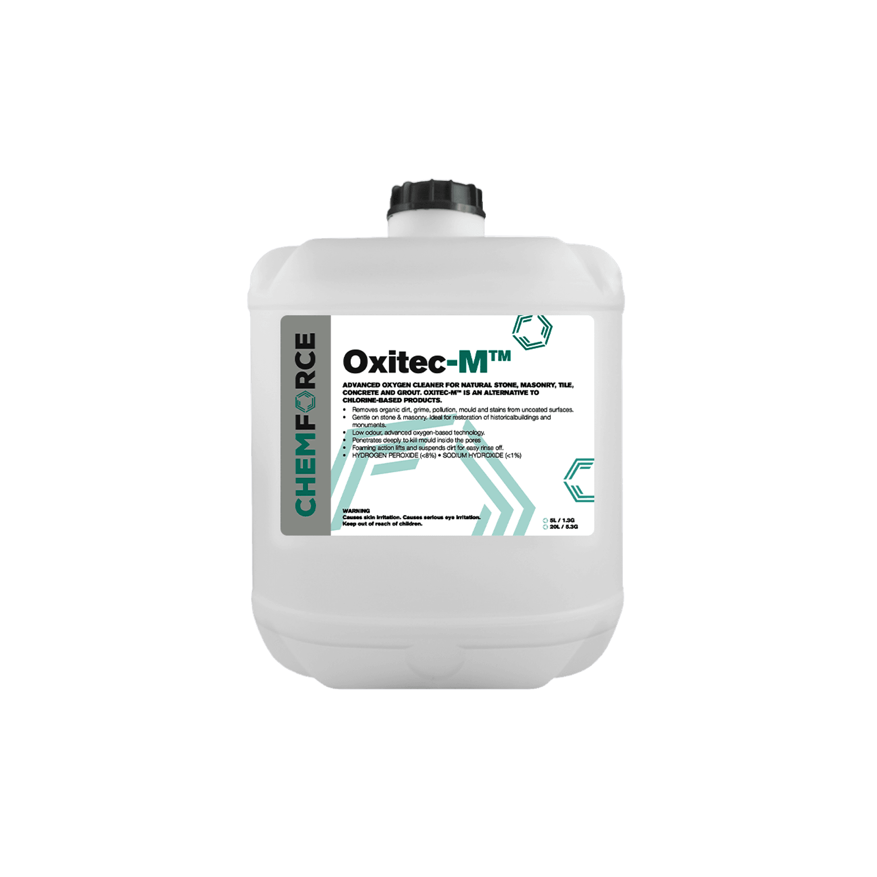 Oxitec-M - Oxygen Natural Stone Cleaner - 20 Litre