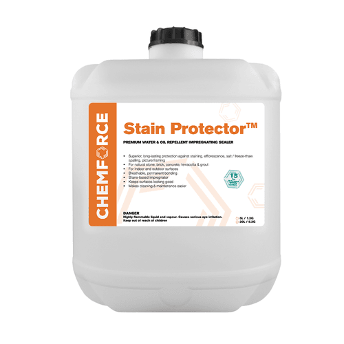Stain Protector - Natural Finish Stone Sealer - 20L