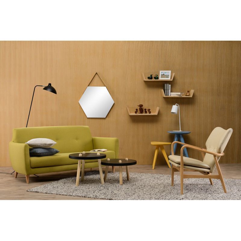 Kimi Coffee Table - Oak