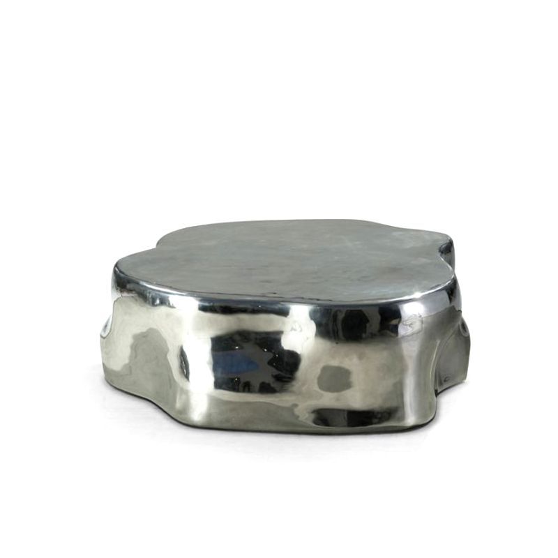 Silver Tree Cocktail Table