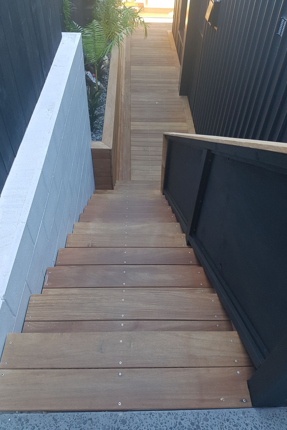 Garapa Decking