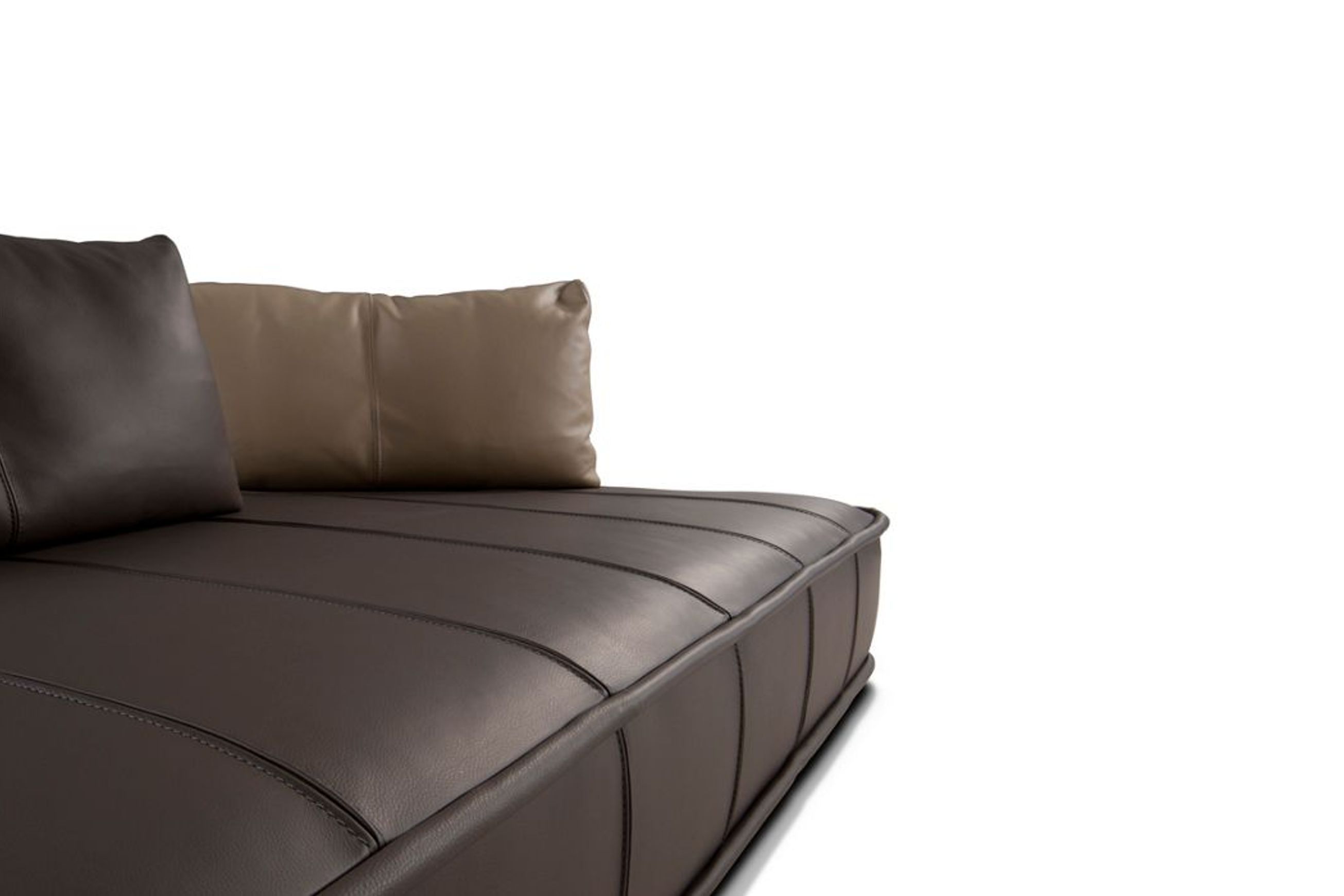 Escapade Cuir Large 3-seat Sofa