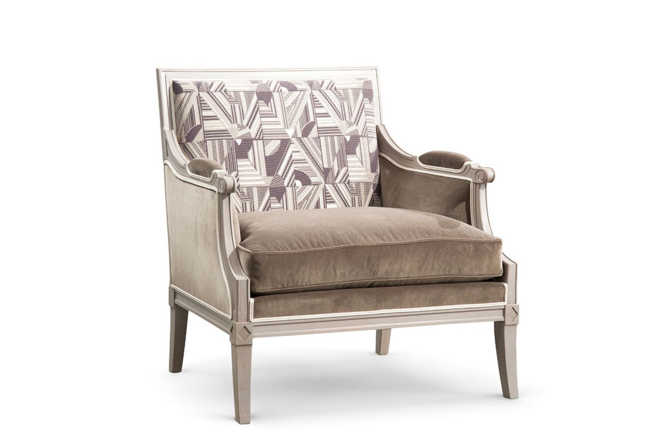 De L'an V Marquise Armchair