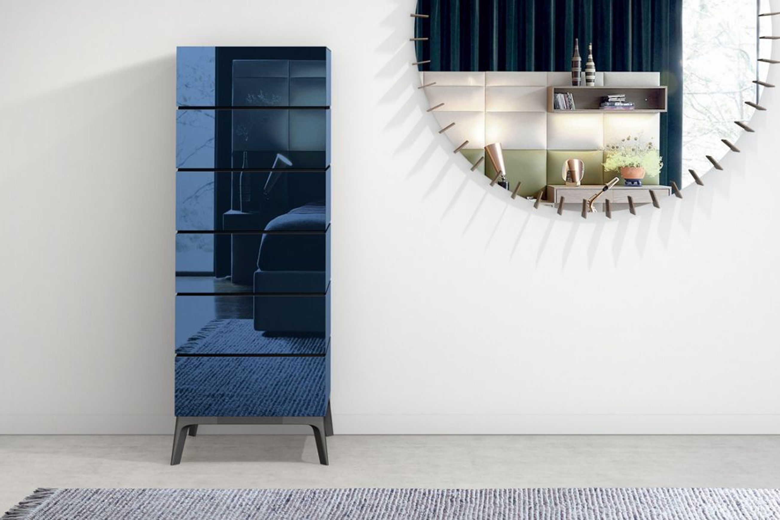 Globo Chest Of Drawers