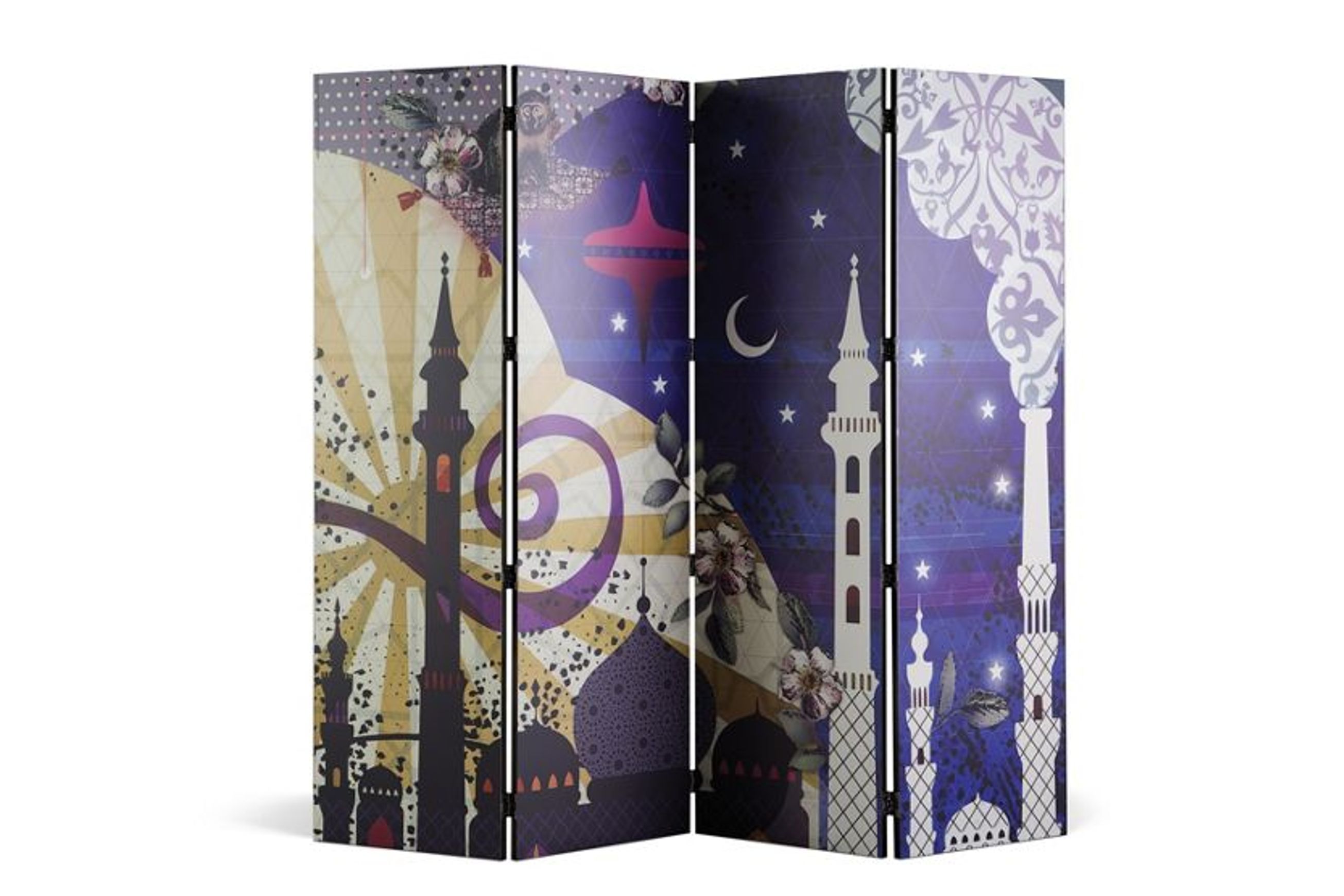 Abanico Screen - Artwork Paris