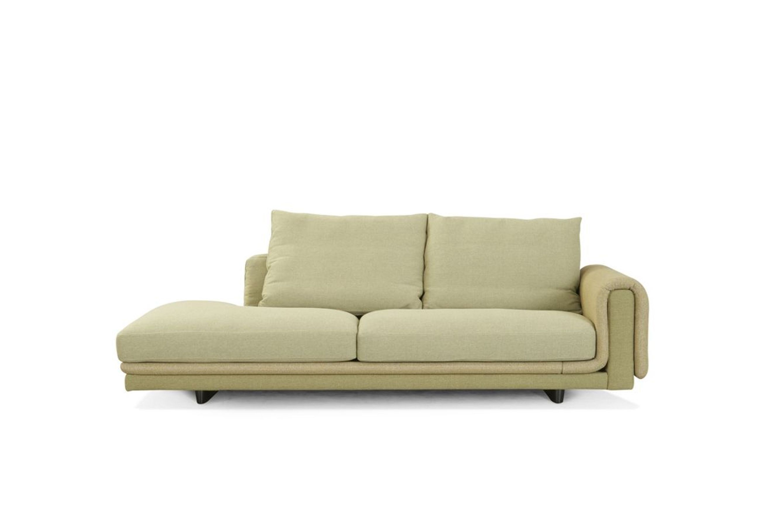 Underline Large 3-seat End Unit Left With Right Armrest