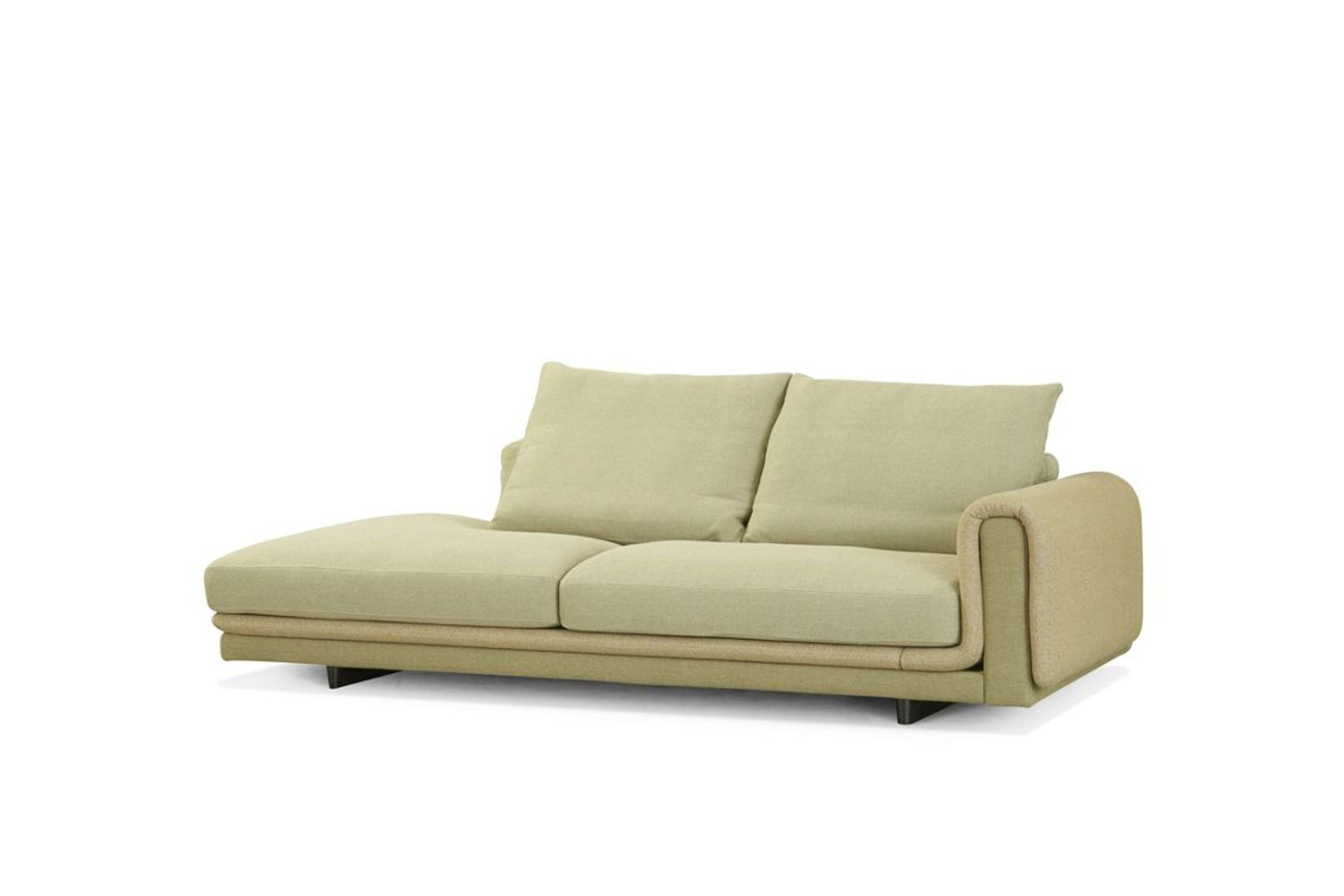 Underline Large 3-seat End Unit Left With Right Armrest